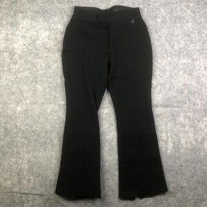Vintage Schoeller Of Switzerland Ski Pants Black Size 12 Adult Women's USA